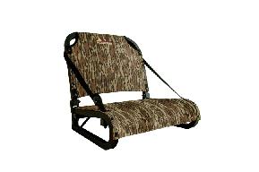 Millennium Field Pro Turkey Seat Bottomland Aluminum Frame with Carry Strap