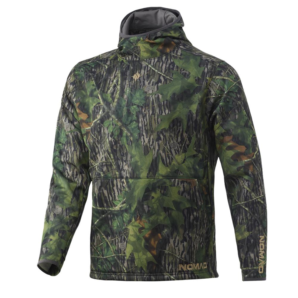 Nomad Pursuit Longneck Camo Sweatshirt Mossy Oak Shadowleaf S