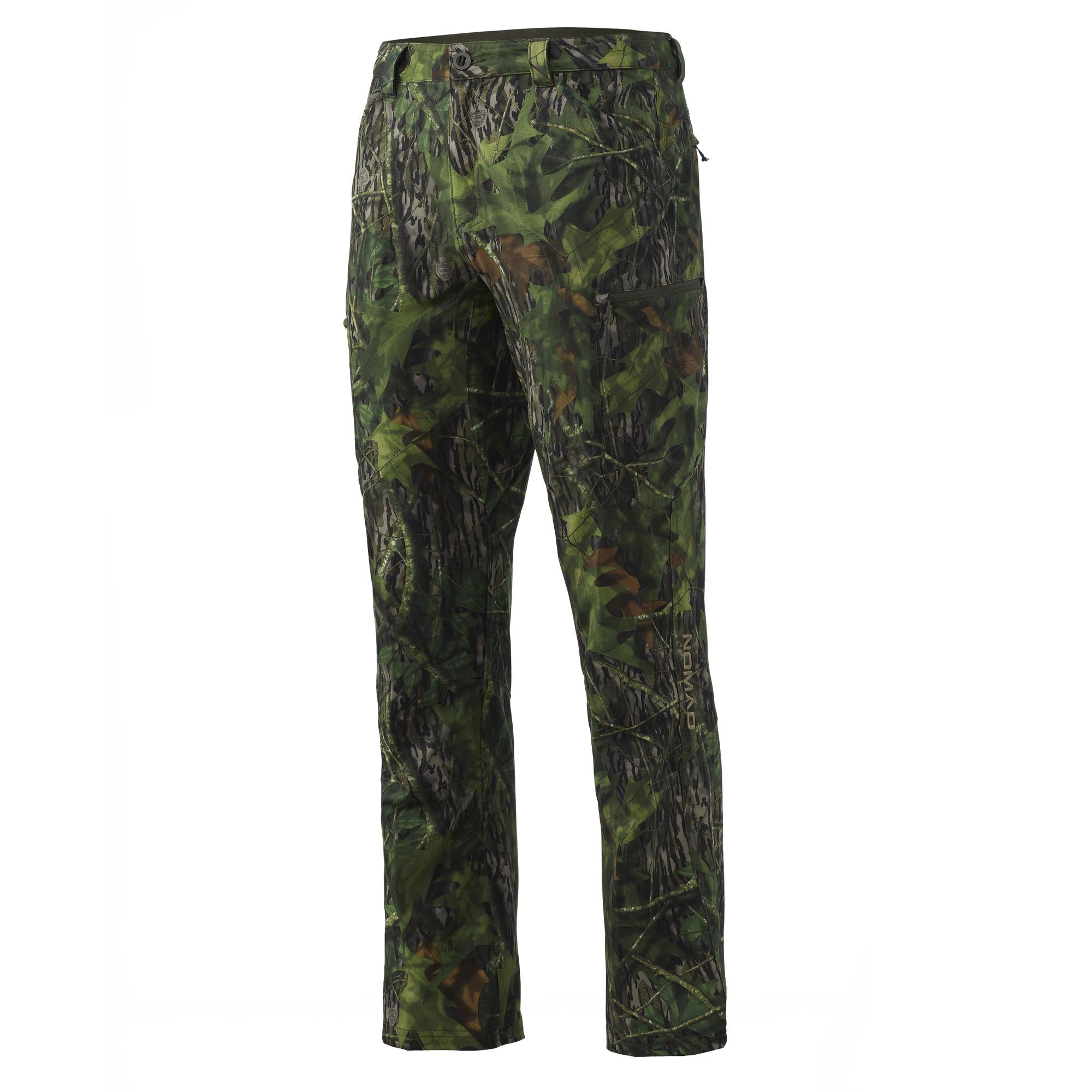 NOMAD Stretch-Lite Lightweight Camo Pants Mossy Oak Shadow Leaf XL