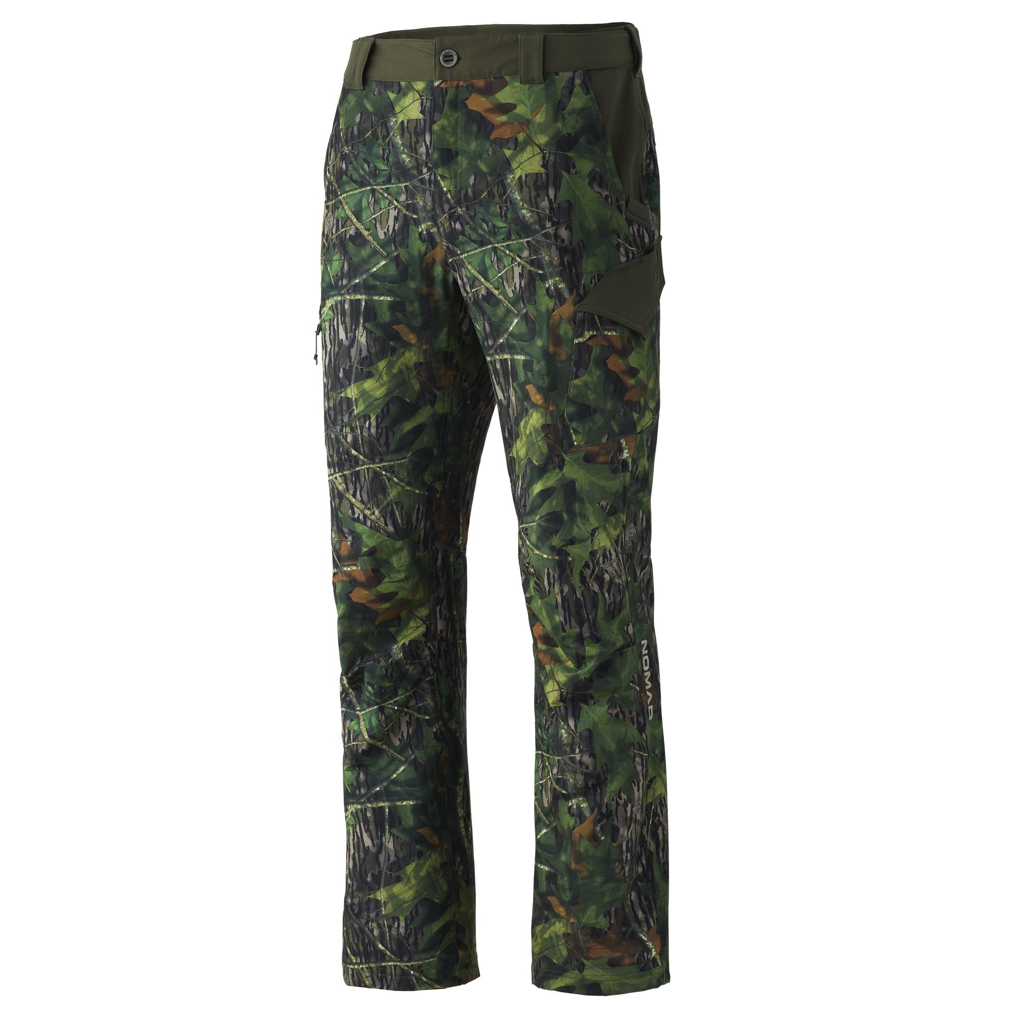 Nomad Pursuit Warm Weather Hunting Pants Mossy Oak Shadowleaf 2XL