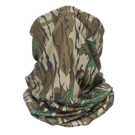 Nomad Mossy Oak Greenleaf Loose Neck Gaiter with Drawcord