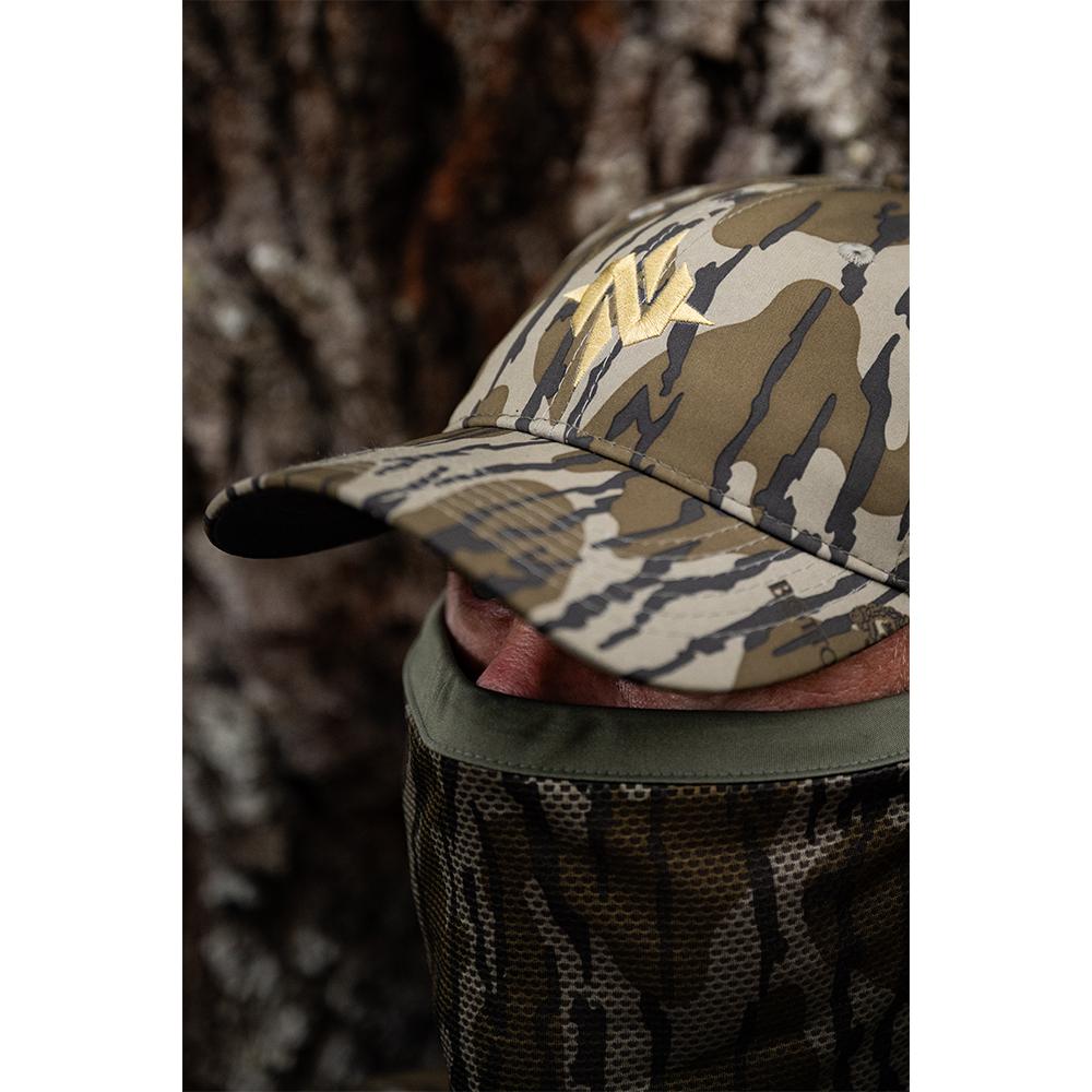 Nomad Assault Trucker Hat Bottomland Camo Outdoor