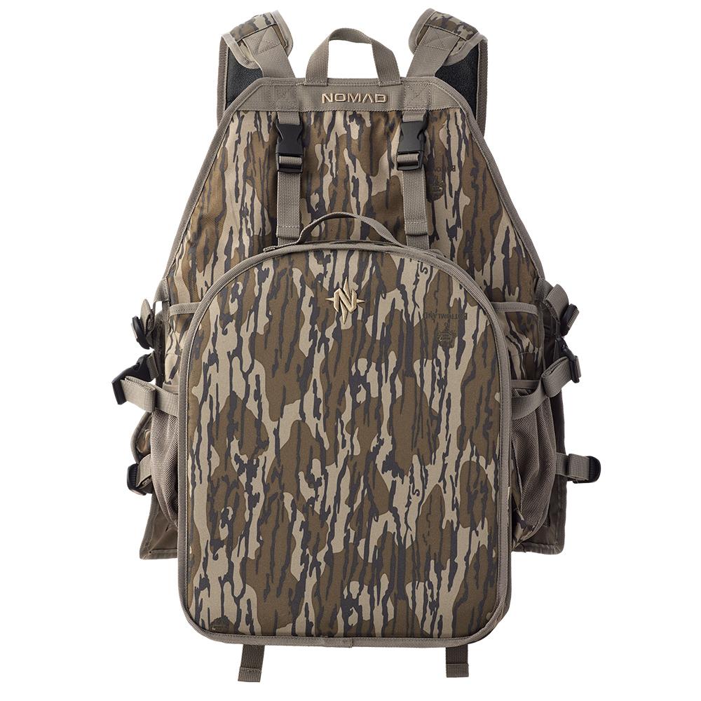 Nomad MG NXT Turkey Hunter Vest Bottomland Camo
