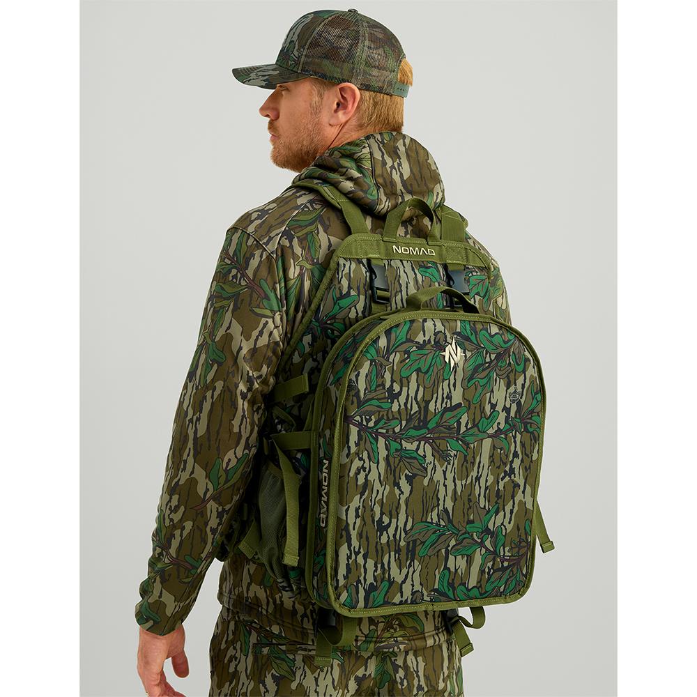 Nomad MG NXT Turkey Hunter Vest Greenleaf Camo