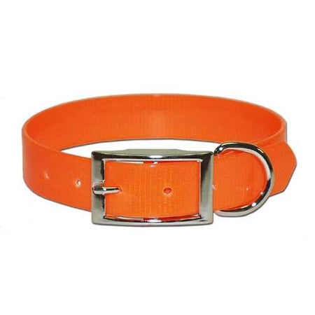 Omnipet Sunglo 1-Inch x 30-Inch Orange Dog Collar