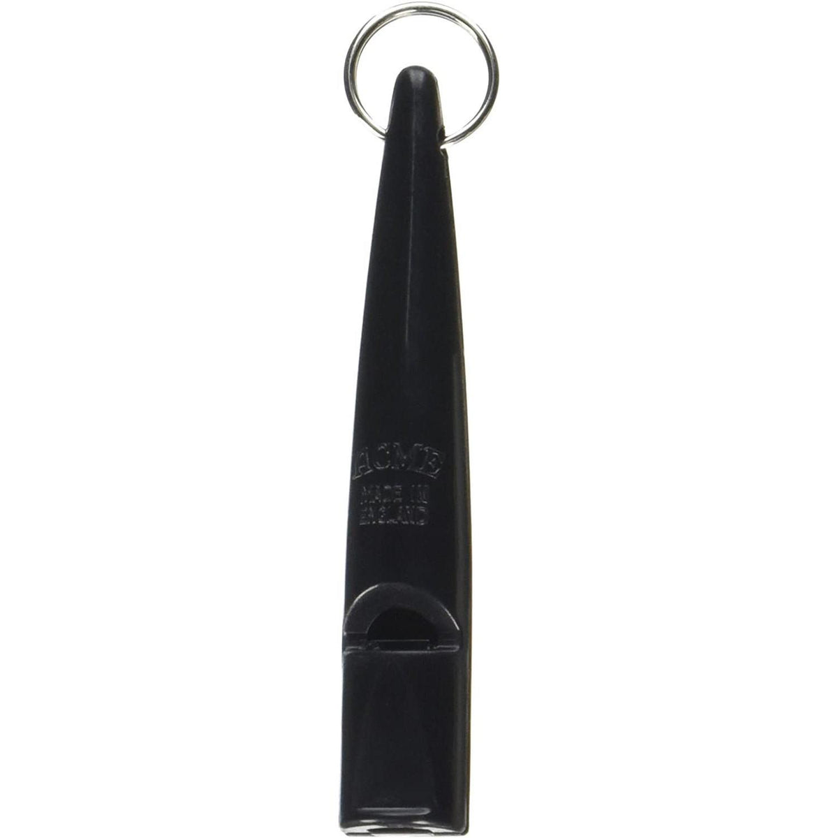 Omnipet Acme Single Frequency Black Plastic Dog Whistle