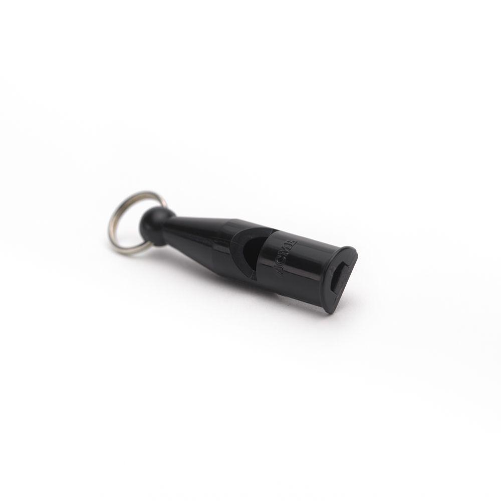Omnipet Acme Dog Whistle Pro Trialler Medium Pitch Black Training Whistle