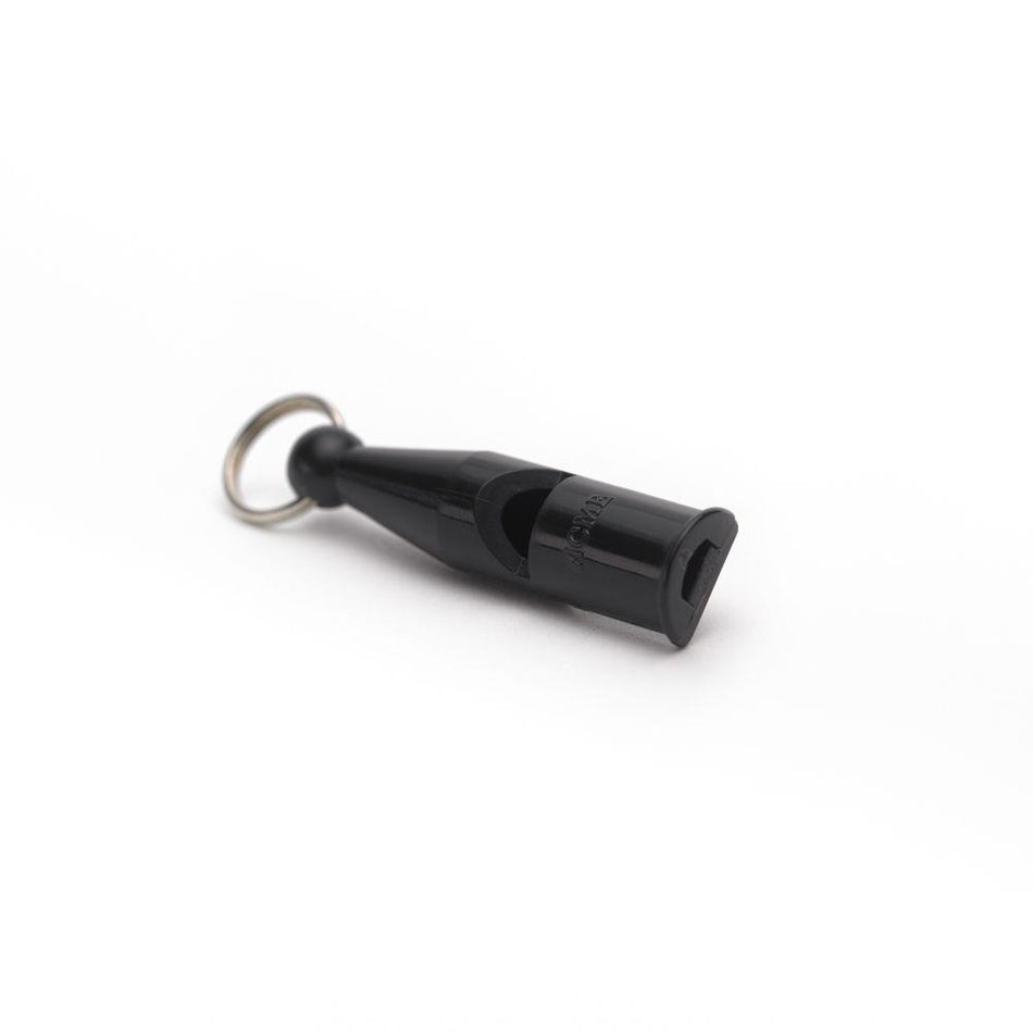 Omnipet Acme Dog Whistle Pro Trialler Medium Pitch Black Training Whistle