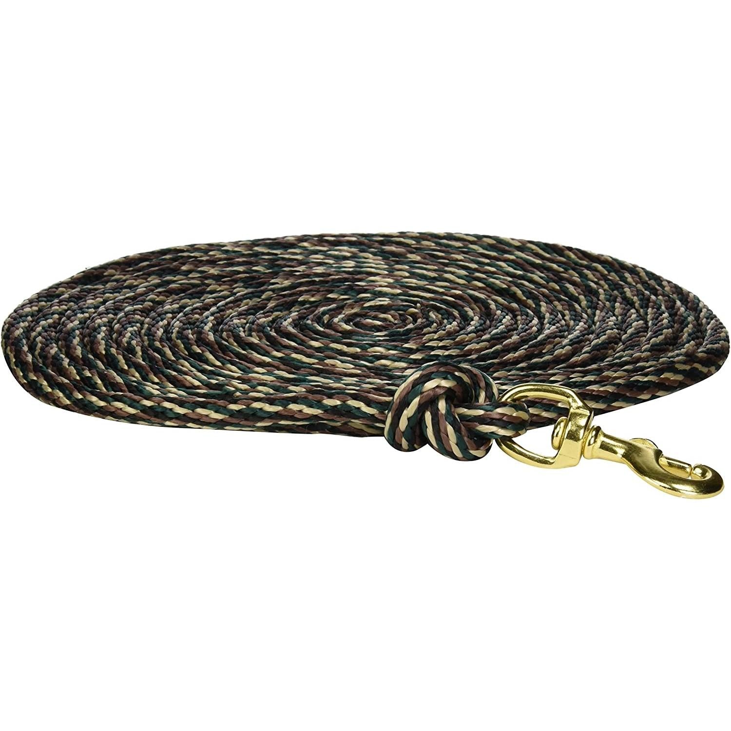 Omnipet 20ft Camo Solid Core Rope Check Cord