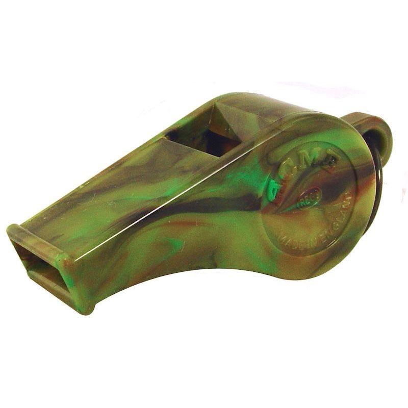 Omnipet Acme Camo Thunderer Whistle Durable Plastic