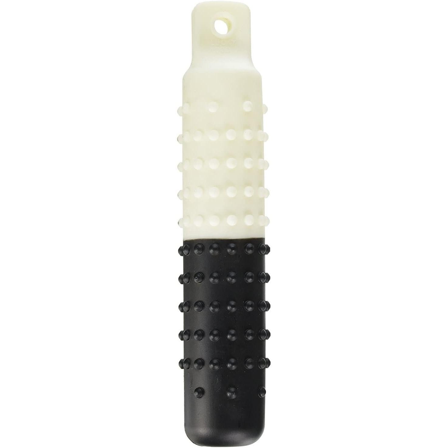 Omnipet Regular Knobby Retriever Training Dummy 2x12" Black and White