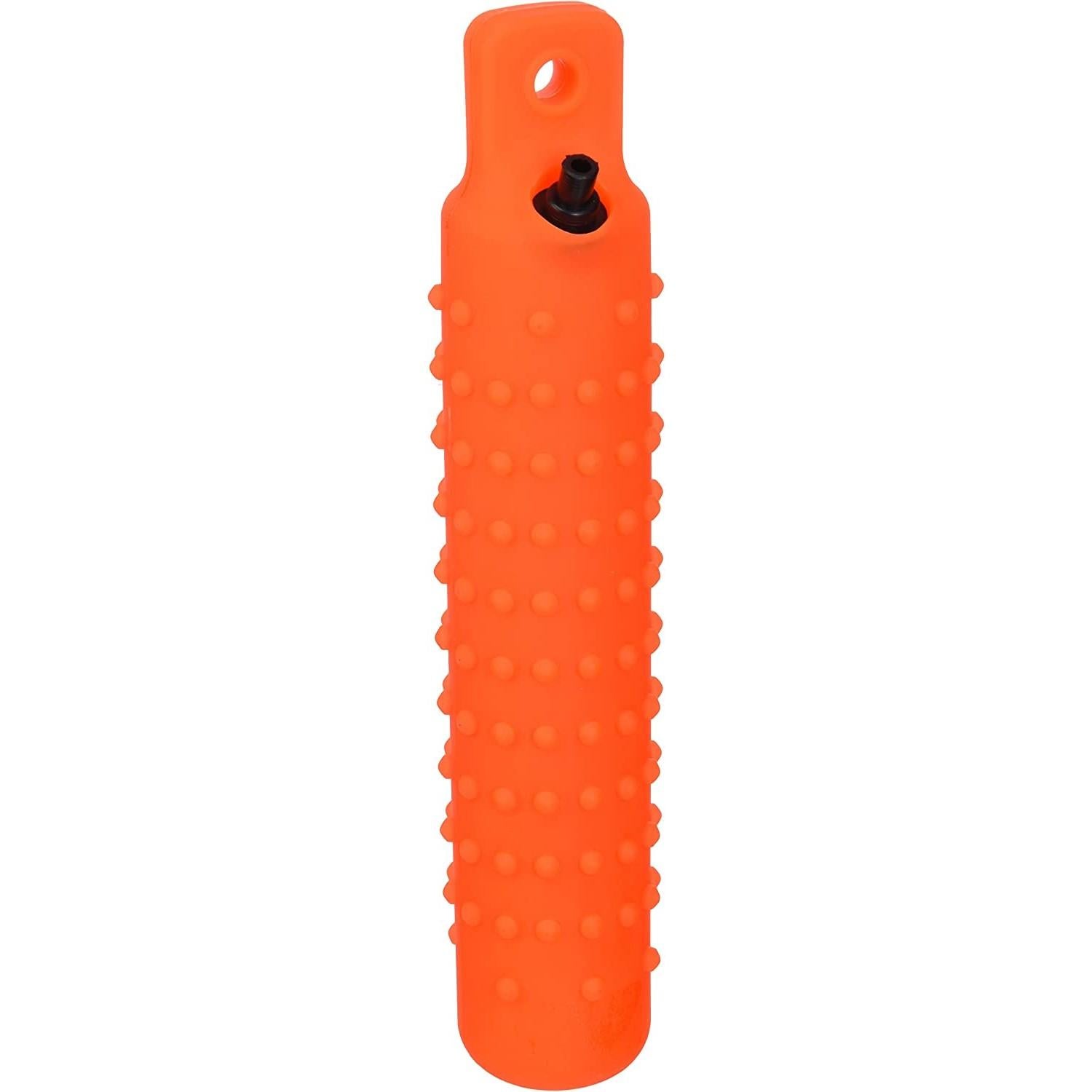 Omnipet Knobby Dog Training Dummy Regular Size Orange