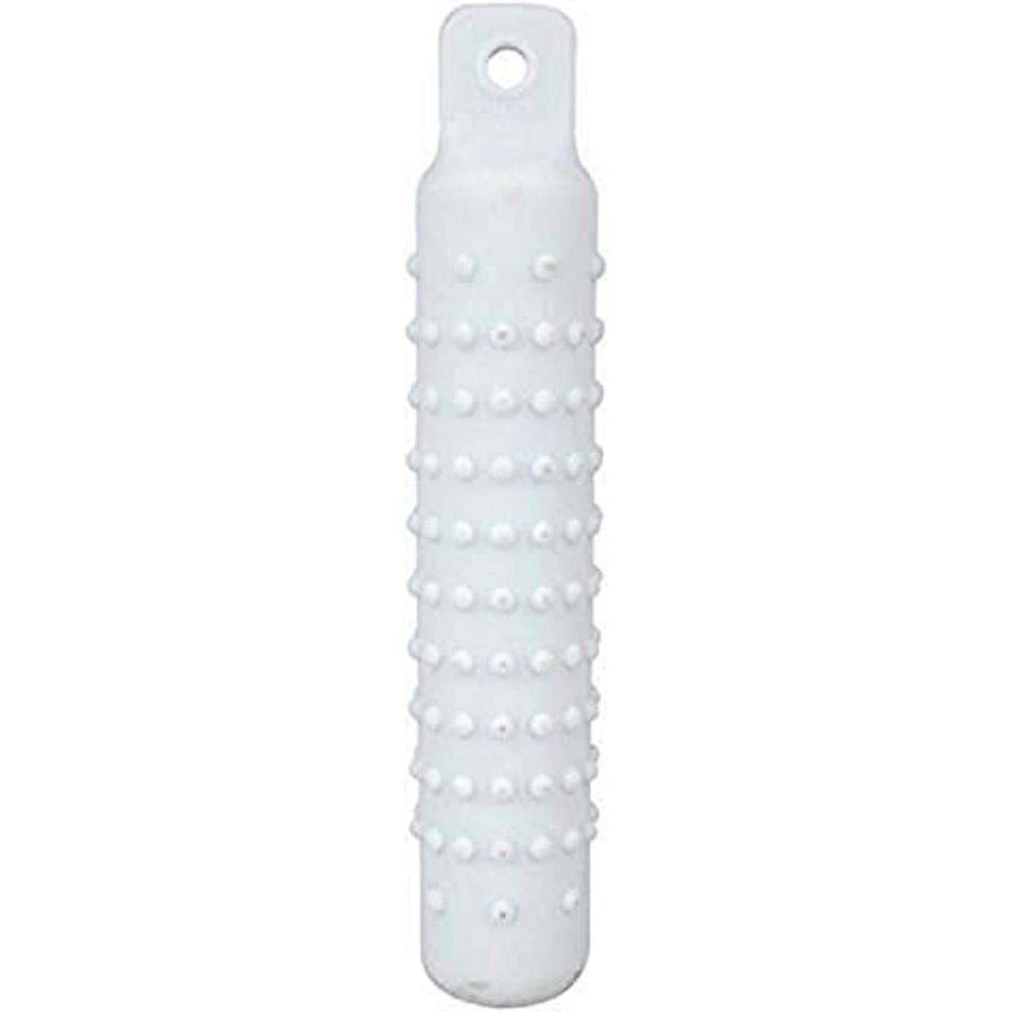 Omnipet Regular Knobby Dog Training Dummy 2x12 Inch White