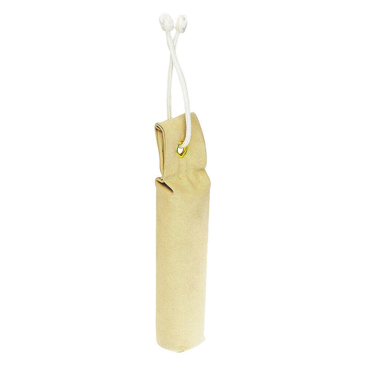 Omnipet White Jumbo Canvas Dog Training Dummy 3x12 Inch