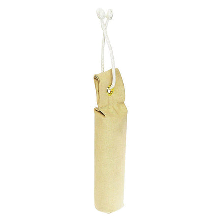 Omnipet White Jumbo Canvas Dog Training Dummy 3x12 Inch