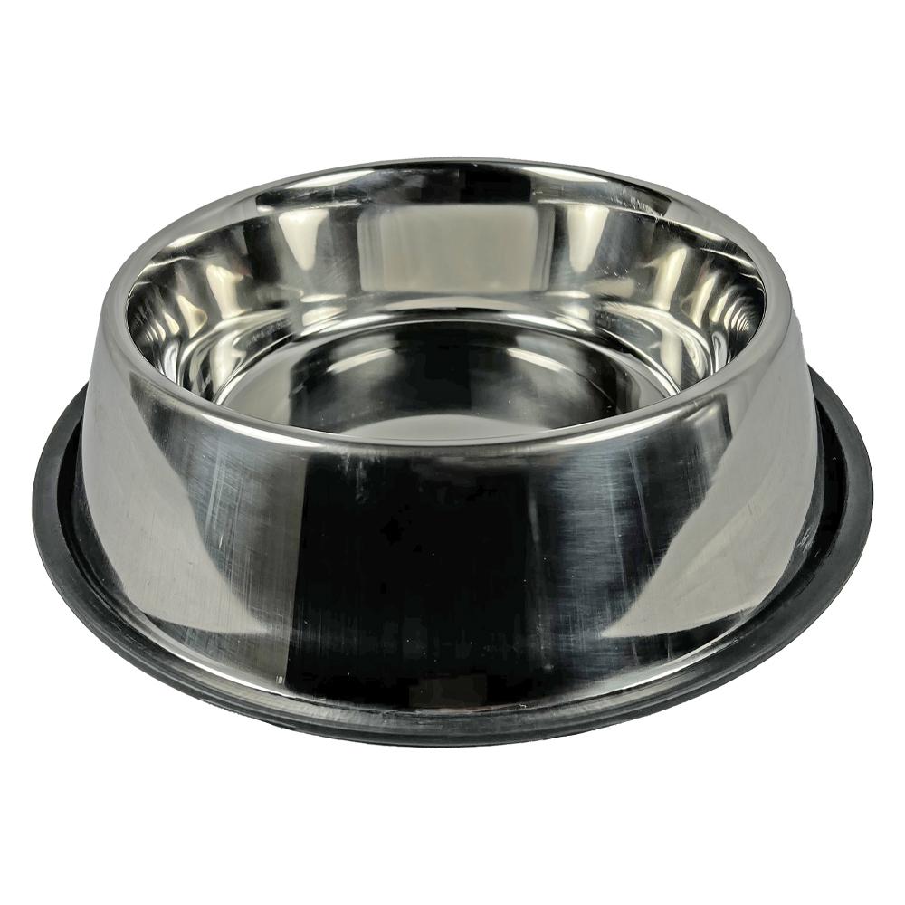 Omnipet Non-Tip 3-Quart Stainless Steel Feeding Bowl