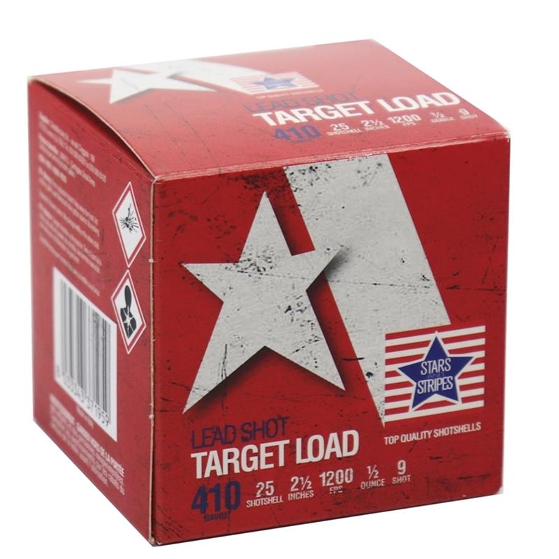 Prvi Partizan .410 Bore Shotgun Ammo  2.5 in 1/2 oz #9