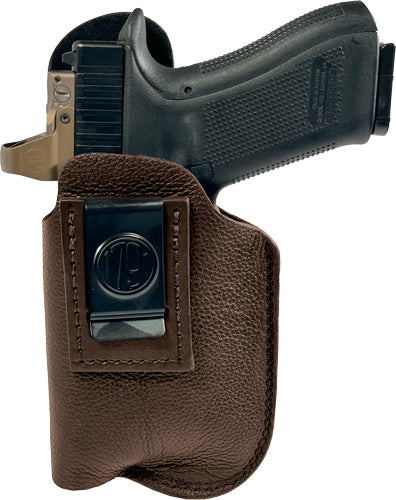 1791 Gunleather Fair Chase IWB Holster Glock 21 29 Brown Left-Hand