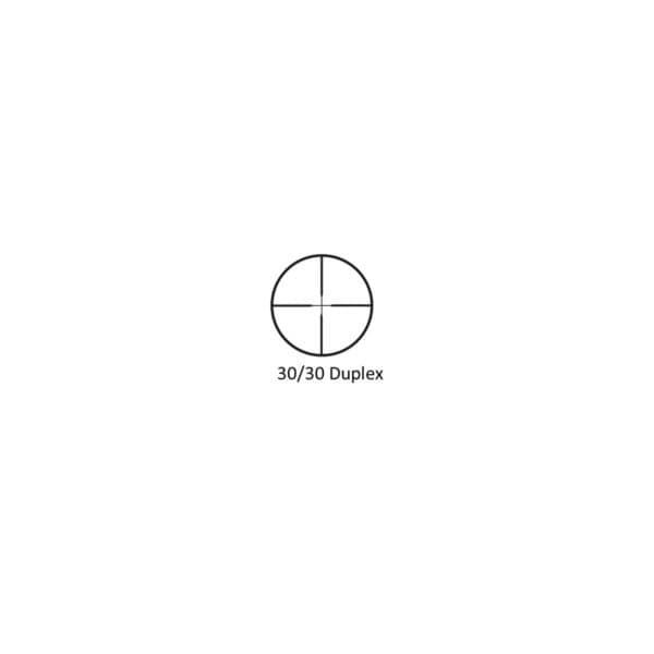 BSA Sweet .17HMR 6-18x40mm 30/30 Duplex Riflescope