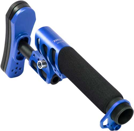 ODIN Blue Zulu 2.0 AR-15 Stock with Padded Buffer Tube