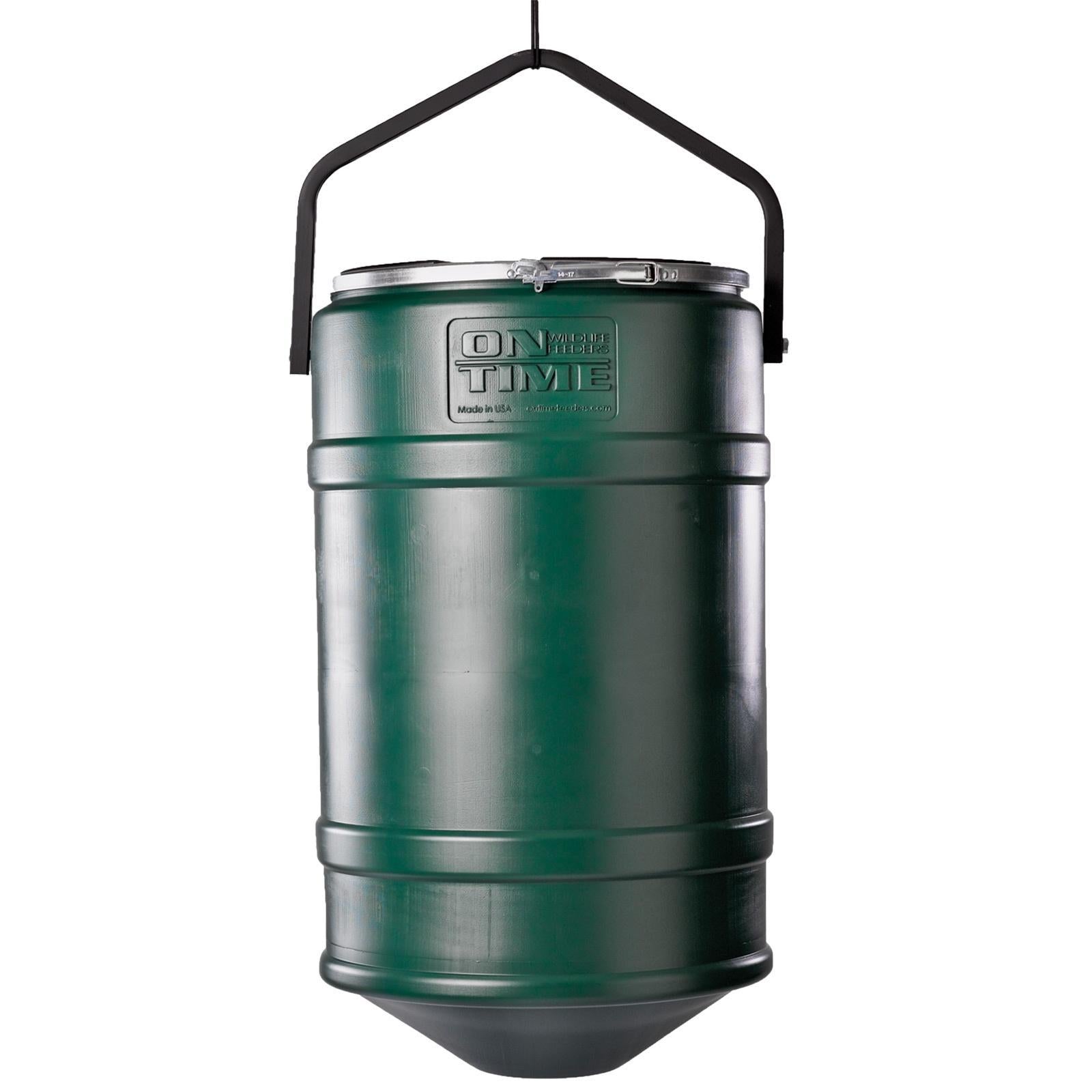 On Time 200 lb Feeder Barrel and Hanger Combo No Timer