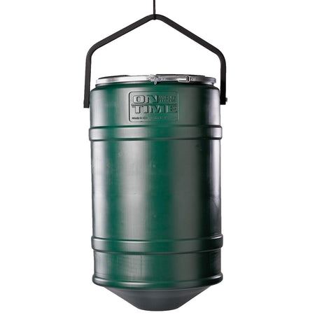On Time 200 lb Feeder Barrel and Hanger Combo No Timer