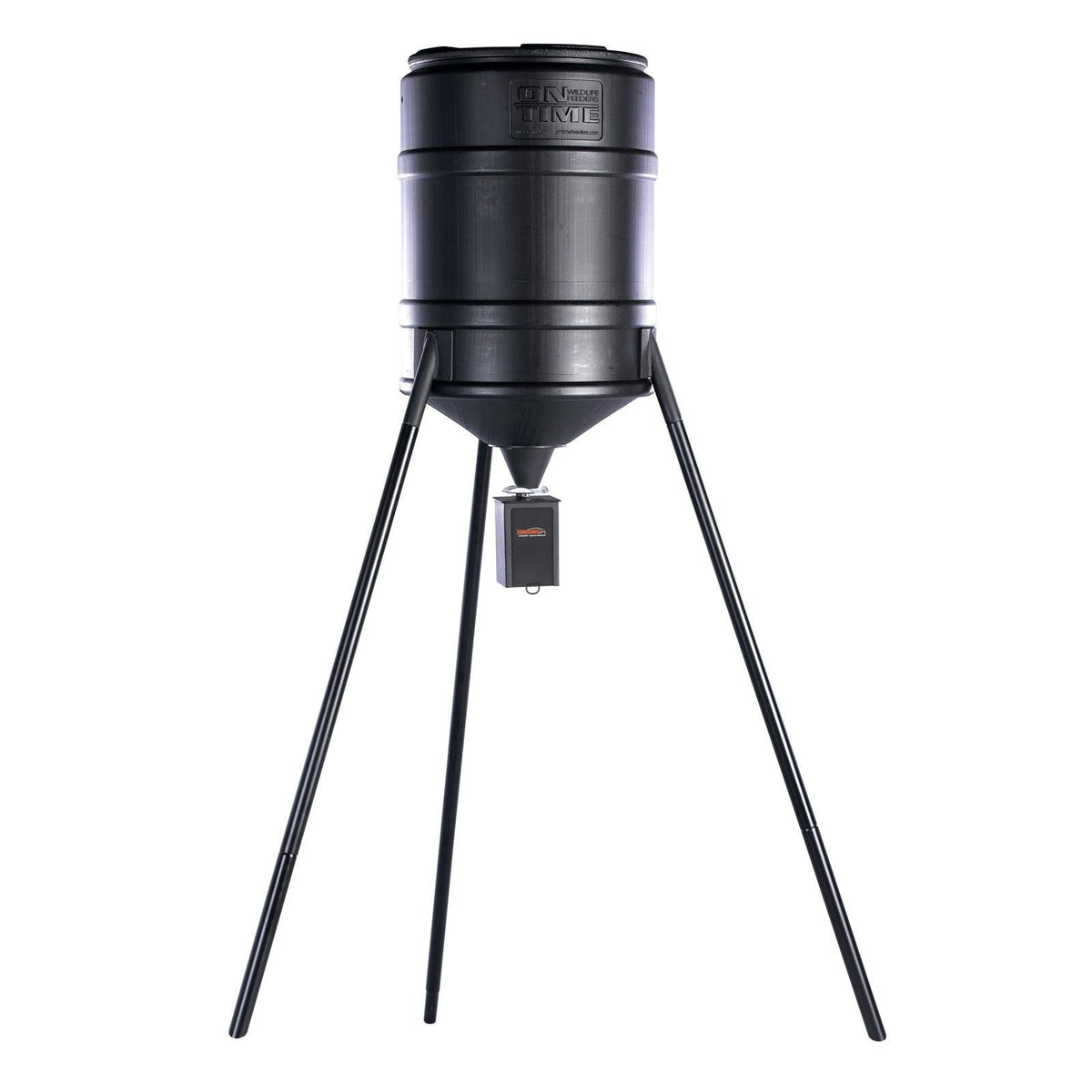 On Time Tomahawk VL Tripod Feeder 25-Gallon Capacity