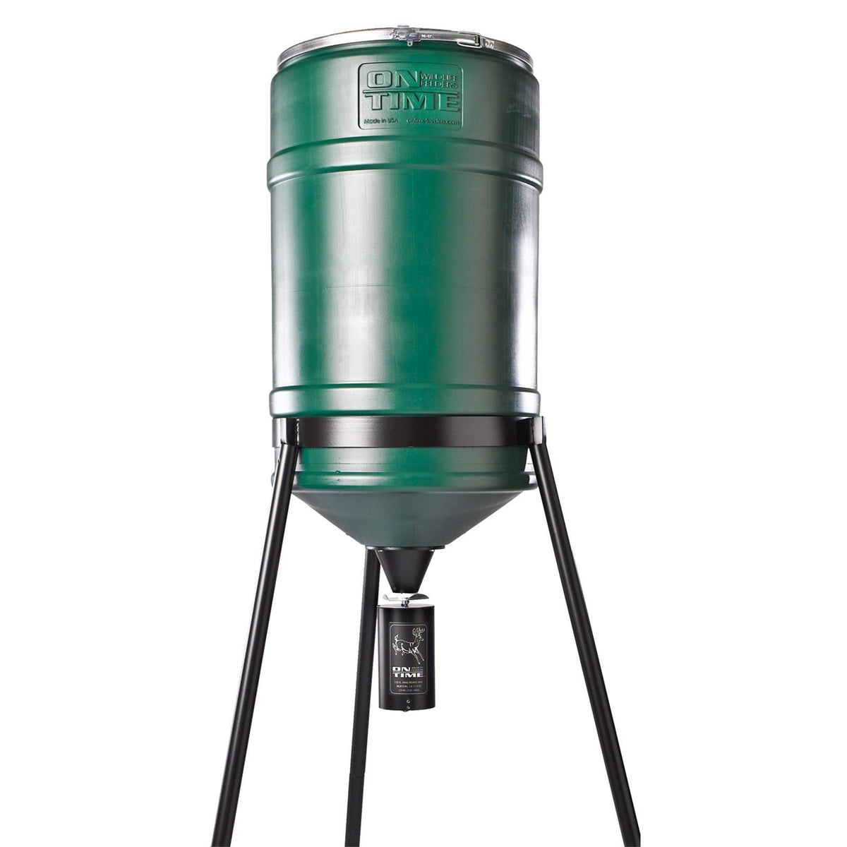 On Time Tripod Hanger Lifetime Feeder - 200 lb Capacity