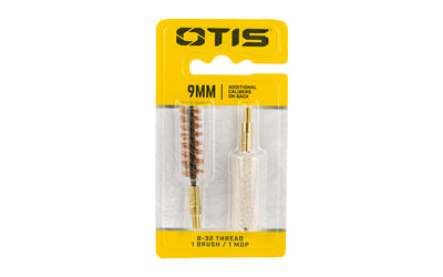 Otis FG-338-MB 9MM/.38 Cal Bore Brush and Mop Cleaning Set