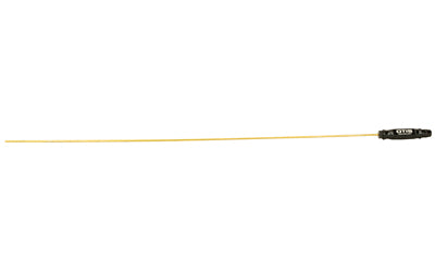 Otis FG-SROD-22B 36" Brass Solid Cleaning Rod, .22 Caliber and Larger, 8-32 Thread