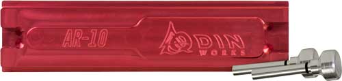 ODIN AR15/AR10 Gen 2 Upper Vise Block Red