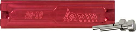 ODIN AR15/AR10 Gen 2 Upper Vise Block Red