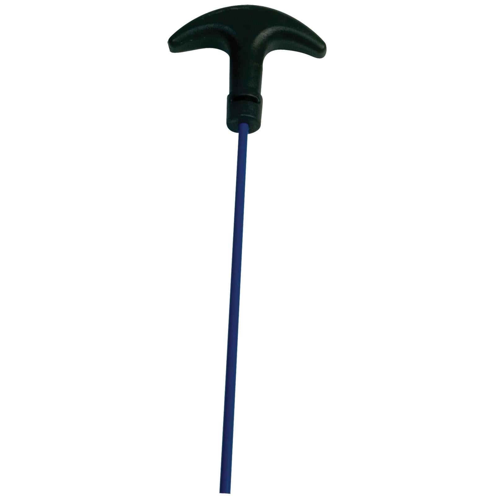 Outers Steel Coated Gun Cleaning Rod .17 to .280 Cal