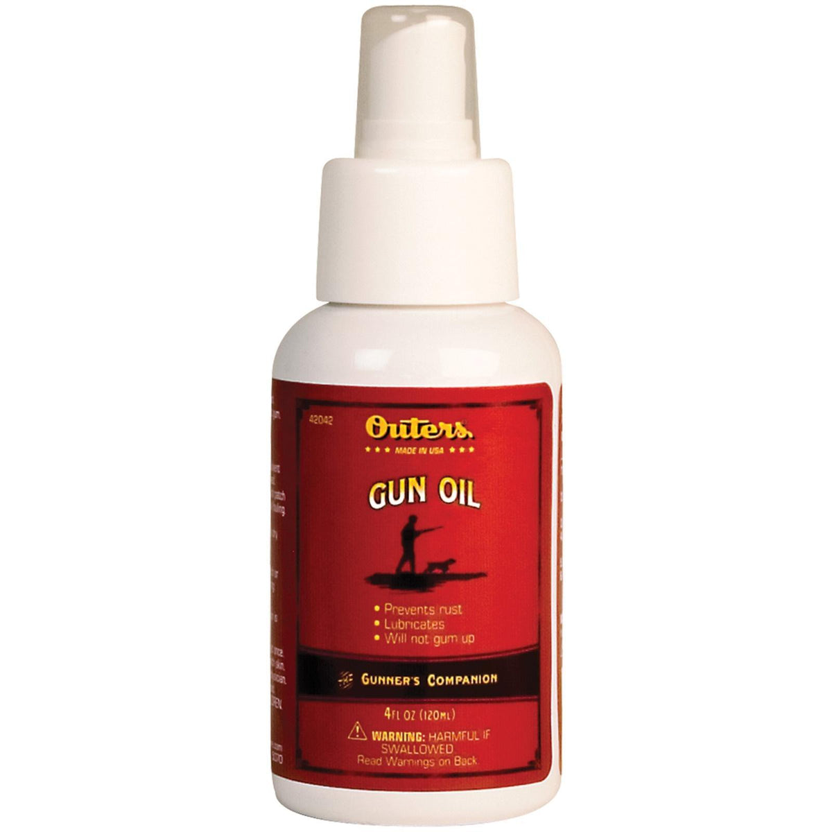Outers Chem Gun Oil Firearm Lubricant 2.25 fl oz