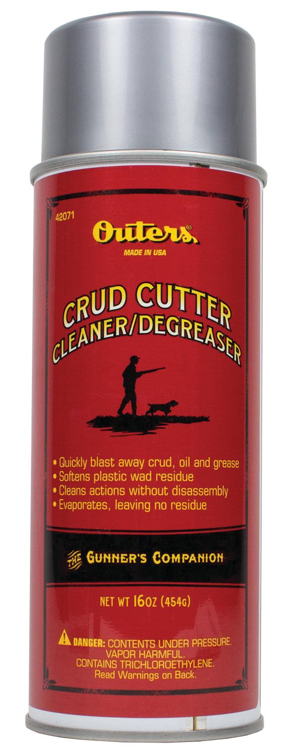 Outers Crud Cutter 16-Ounce Aerosol Firearm Cleaner