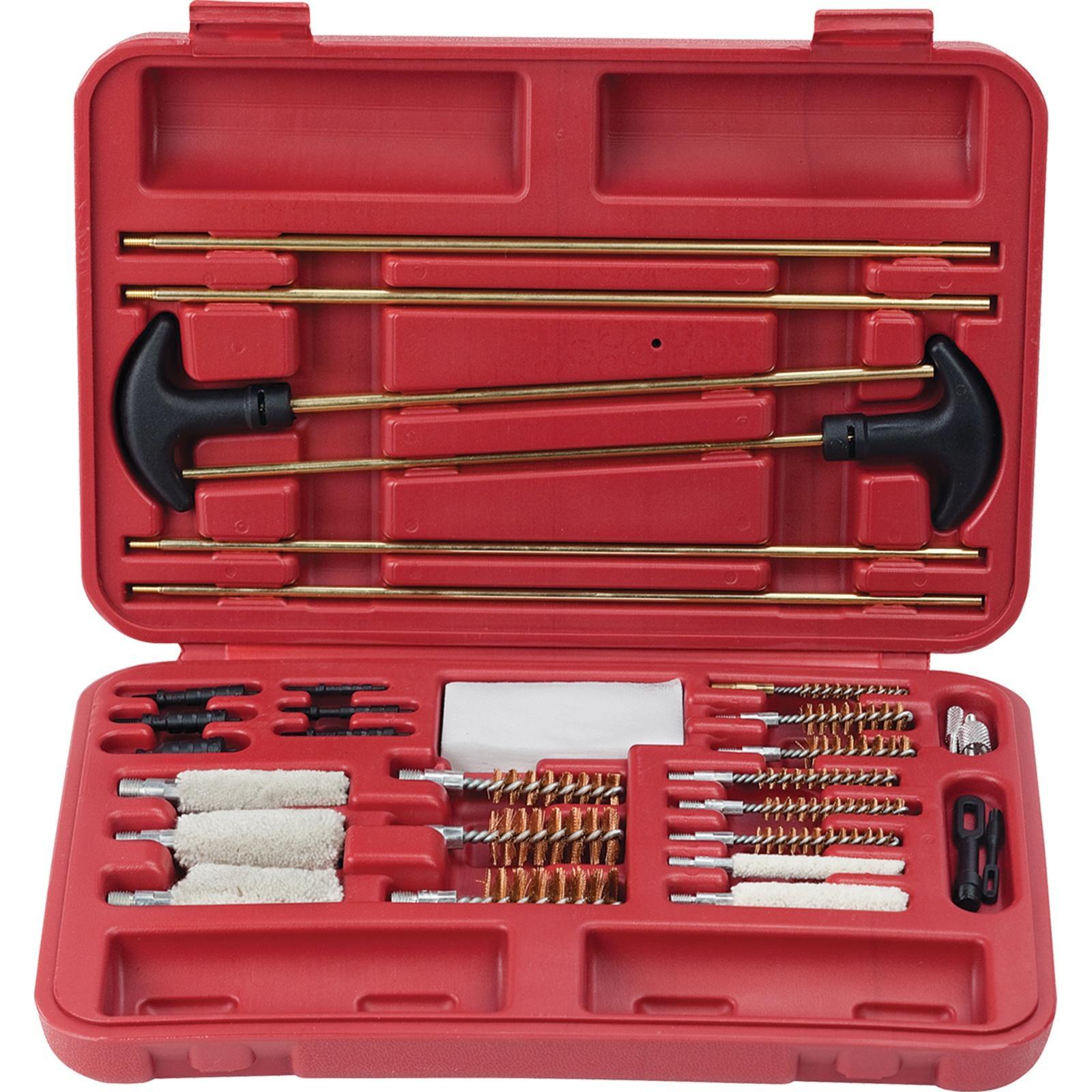 Outers Blow Molded 32 Piece Universal Gun Cleaning and Maintenance Kit
