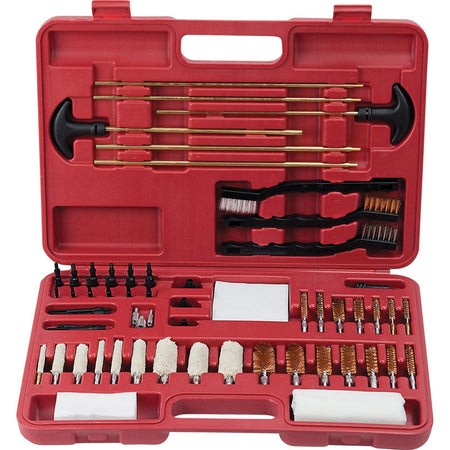 Outers 62 Pc Universal Blow Molded Gun Cleaning Maintenance Kit