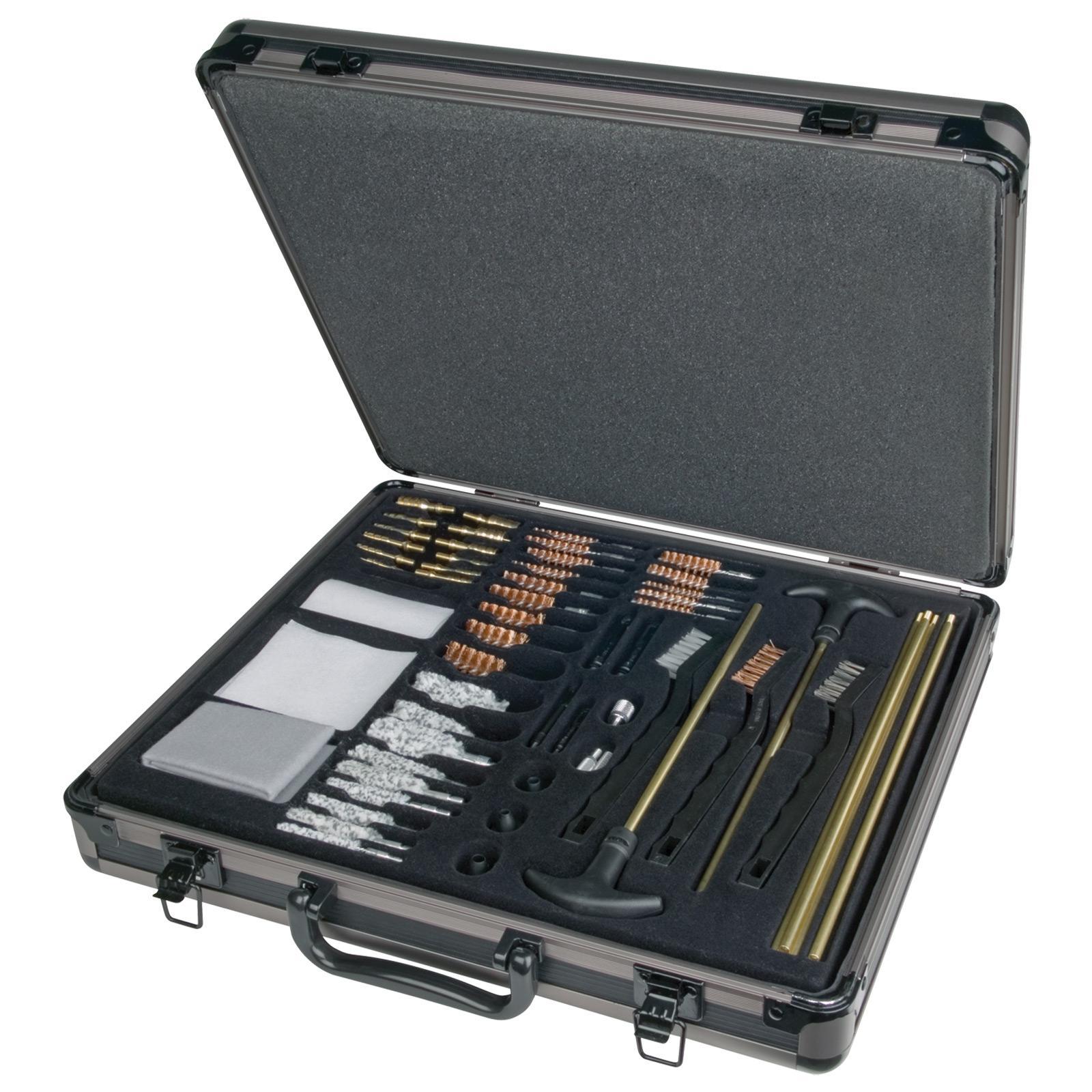 Outers Universal 62-Piece Aluminum Gun Care Kit