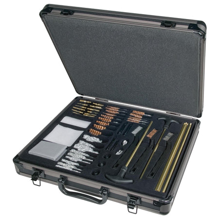 Outers Universal 62-Piece Aluminum Gun Care Kit