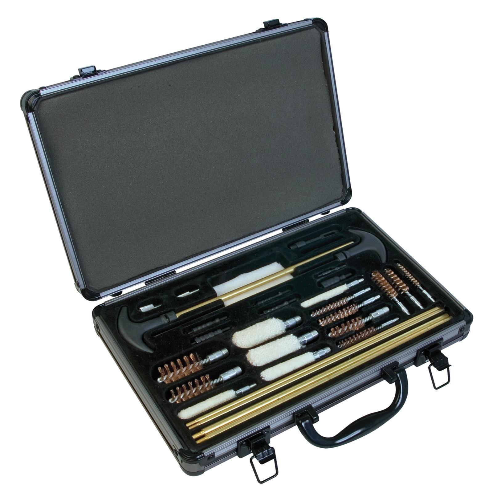 Outers Universal 32PC Cleaning Kit Model 70091 Aluminum Case
