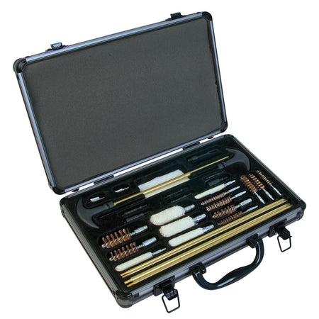 Outers Universal 32PC Cleaning Kit Model 70091 Aluminum Case