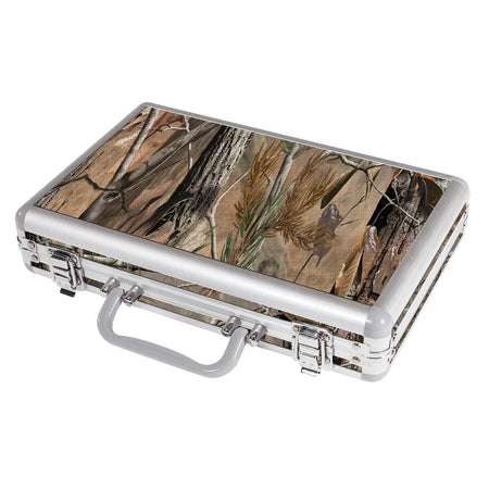 Outers 28Pc Universal .22 and Up Cleaning Kit Aluminum Case