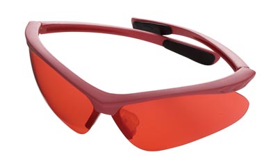 Champion Shooting Glasses Pink/Rose with 99.9% UVA/UVB Protection 40605