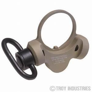 Troy Industries FDE OEM Sling Mount Ambidextrous QD End Plate