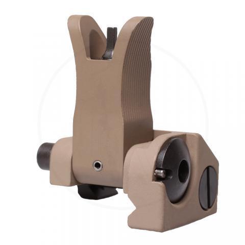 Troy Front Folding M4 BattleSight FDE - Picatinny Compatible