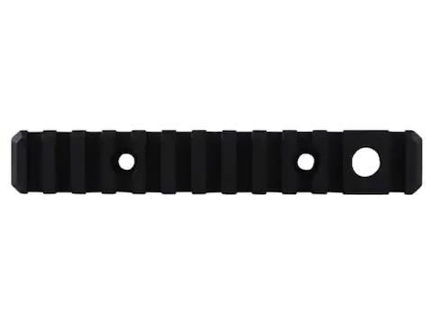 Troy Alpha QARS 5.4" Quick Attach Rail Section Black