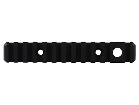Troy Alpha QARS 5.4" Quick Attach Rail Section Black