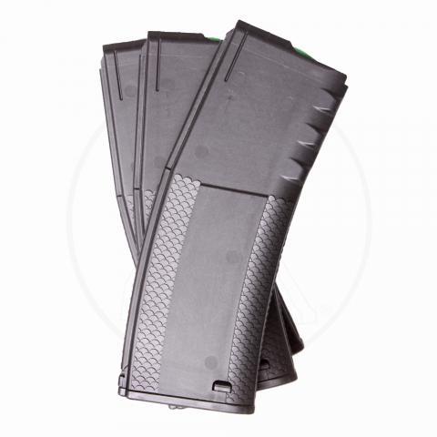 Troy BattleMag AR-15 Magazine 30/rd .223 Rem 5.56 NATO Black 3 Count