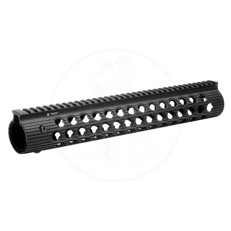 Troy Alpha Rail 13-Inch Modular Free Float Rail System Black