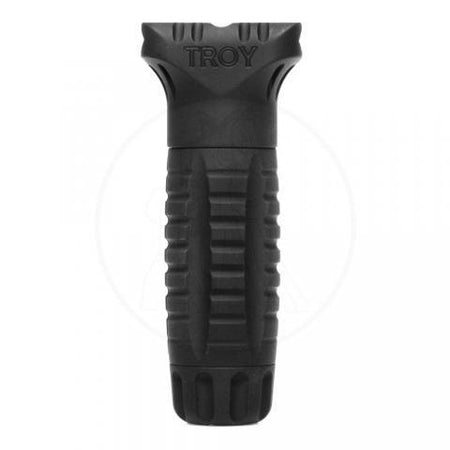 Troy CQB Aluminum Vertical Grip Black with Waterproof Storage